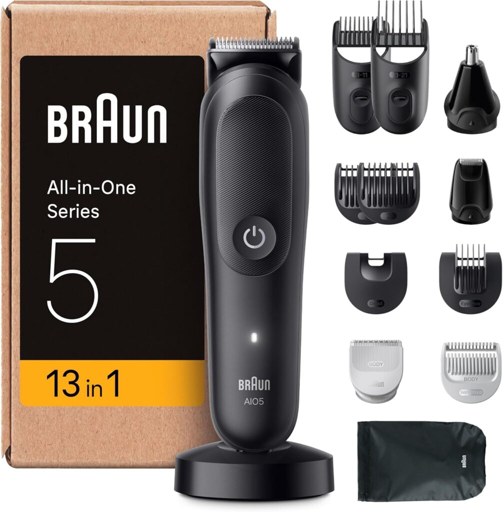 Braun Recortadora Todo En Uno