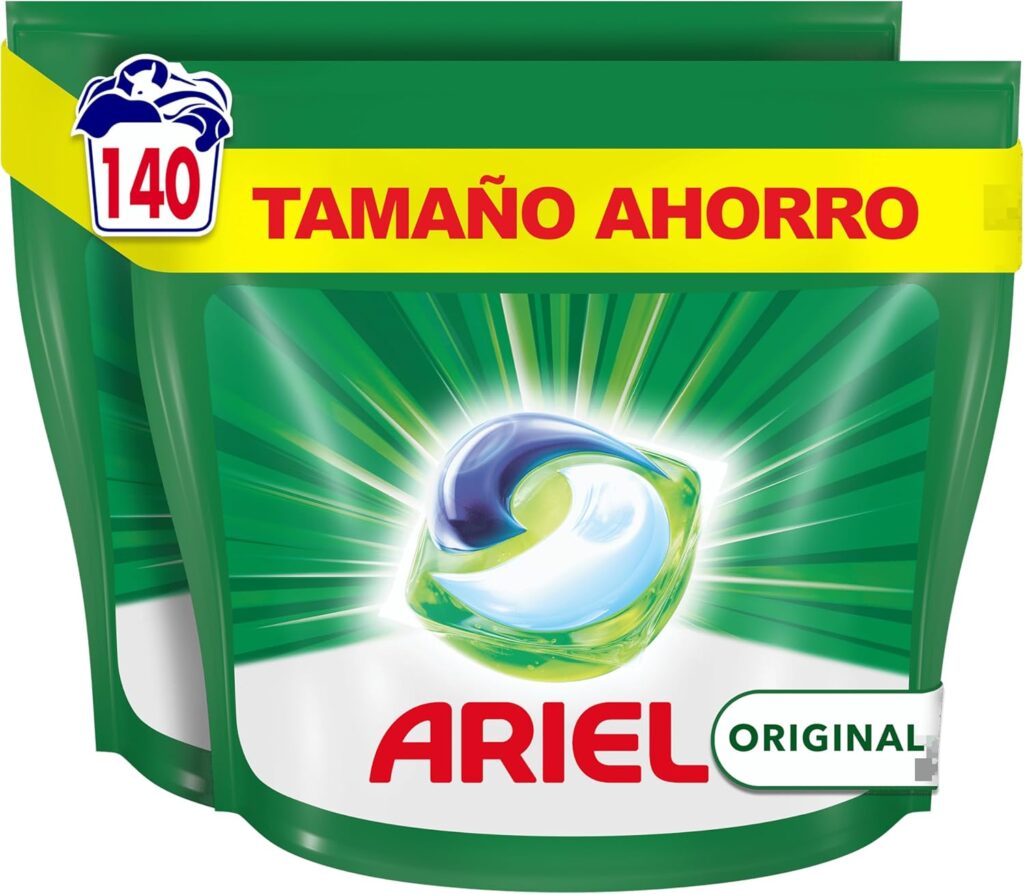 Ariel Todo En 1 PODS, Detergente