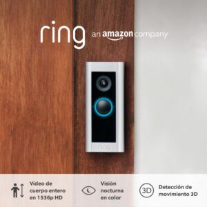 Ring videotimbre cableado Pro