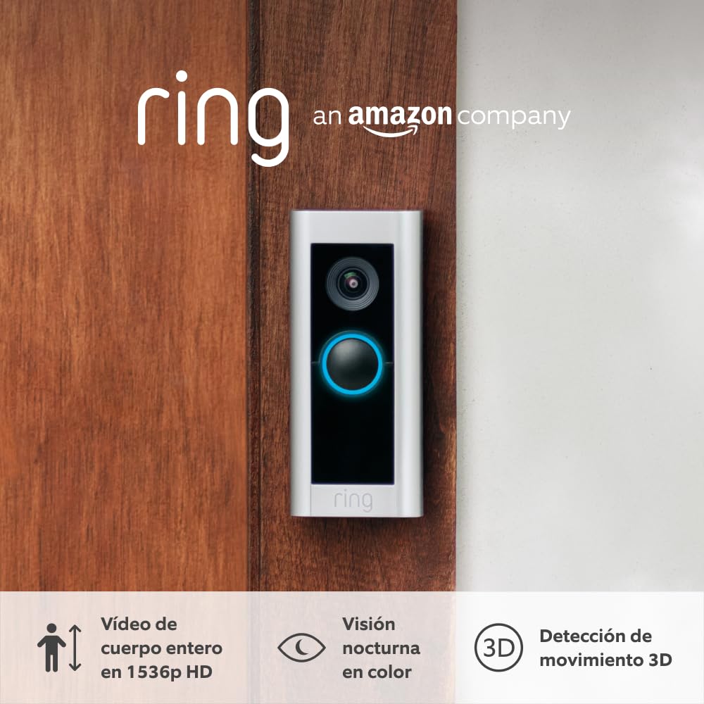 Ring videotimbre cableado Pro