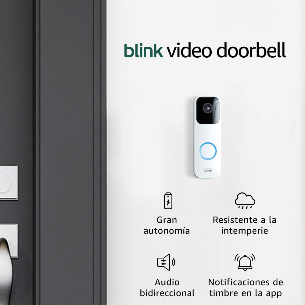 Blink Videotimbre (Video Doorbell)