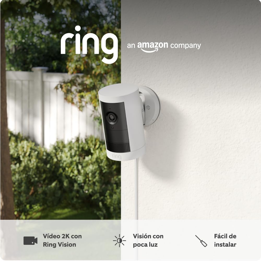 Novedad Ring | Cámara exterior Plus