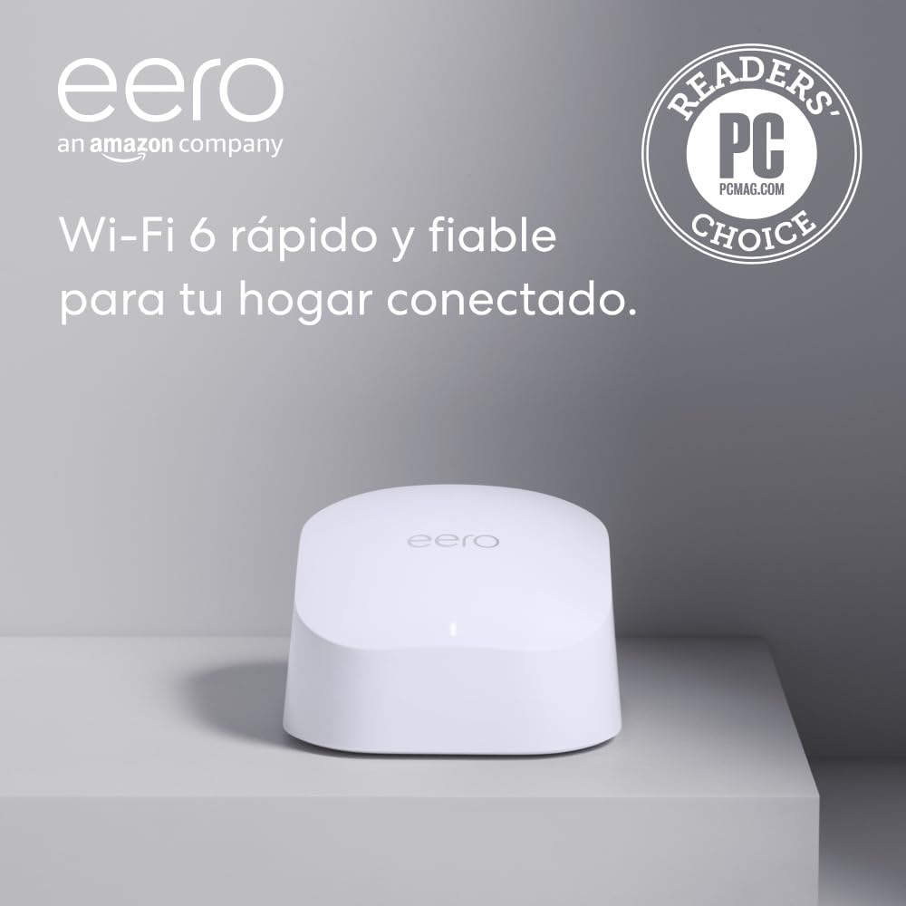 Router wifi de malla eero 6 de