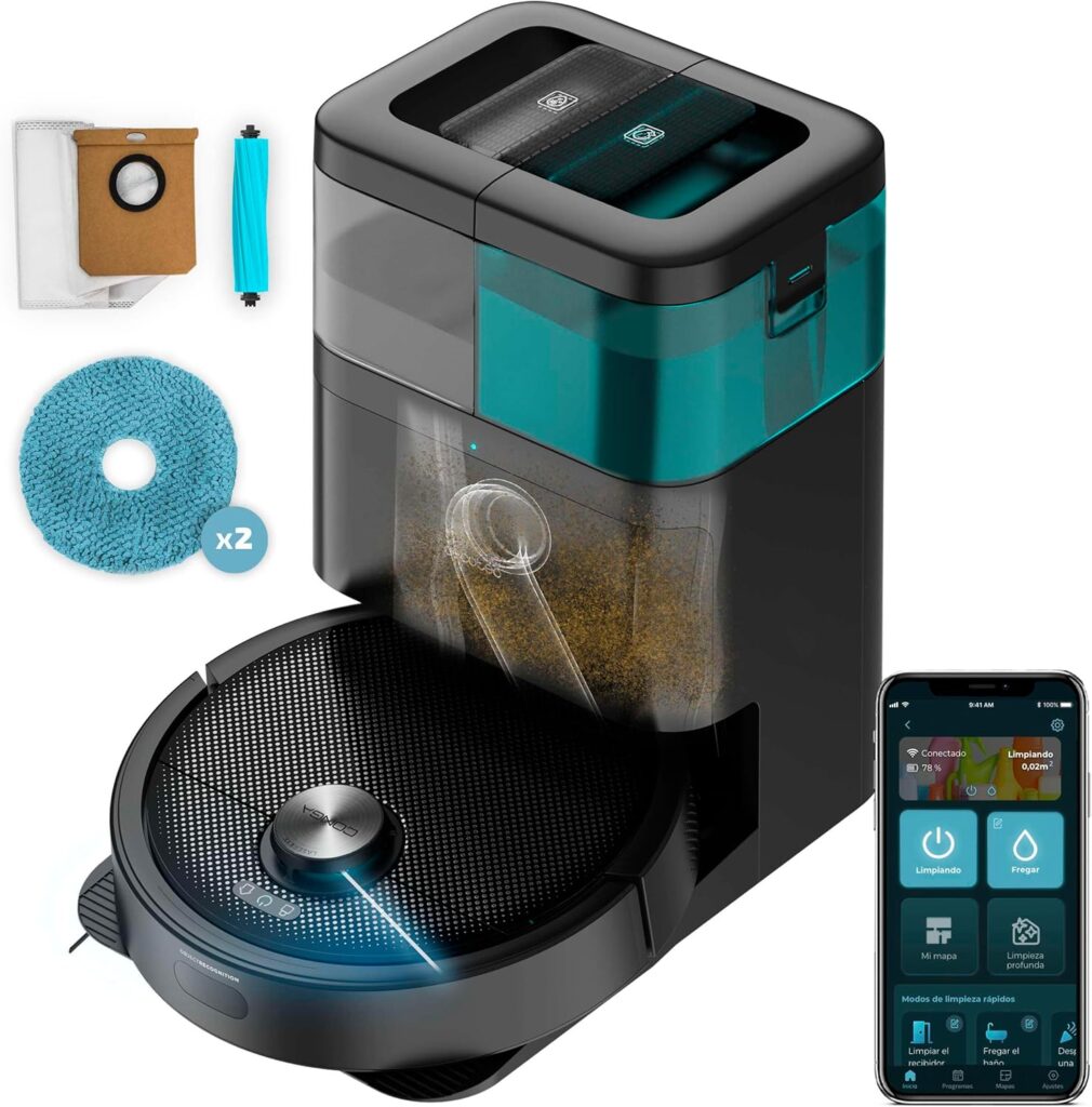 Cecotec Robot Aspirador y