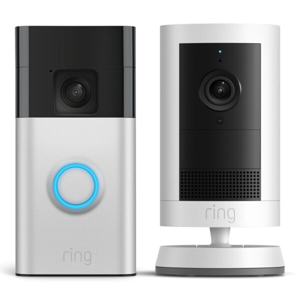 Novedad Ring | Cámara exterior Plus