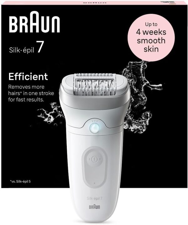 Braun Silk-épil 7, Depiladora