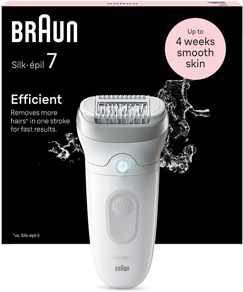 Braun Silk-épil 7, Depiladora