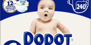 Dodot Pañales Bebé Sensitive, Talla