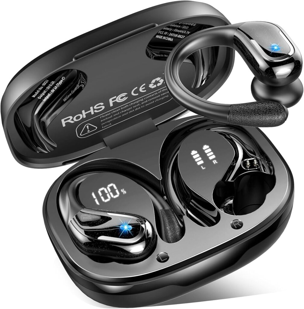 Auriculare Inalámbricos Deportivos,