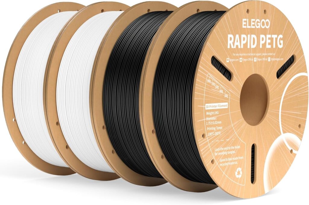 ELEGOO Filamento PETG Rápido 1.75