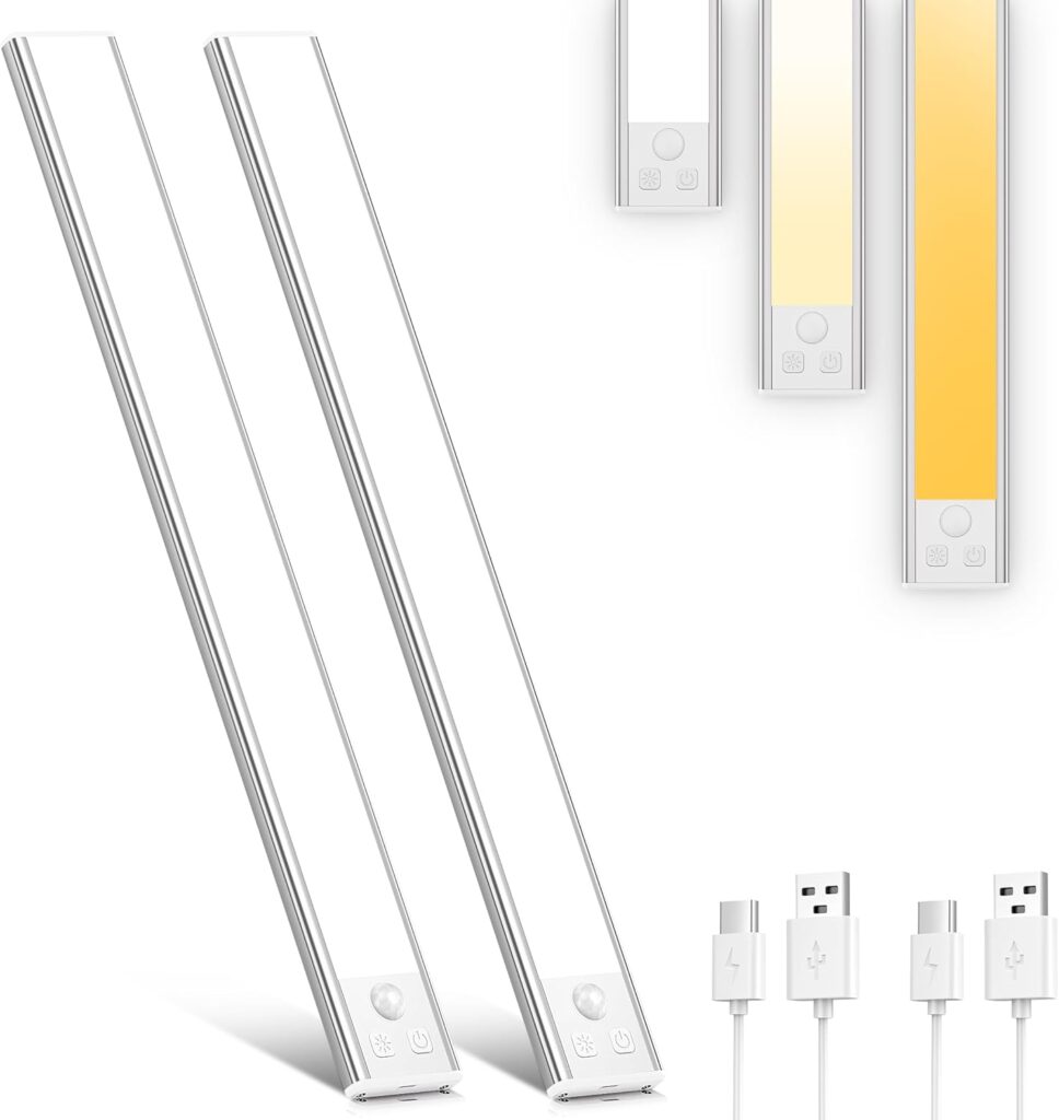 OUILA Luz de Armario con Sensor