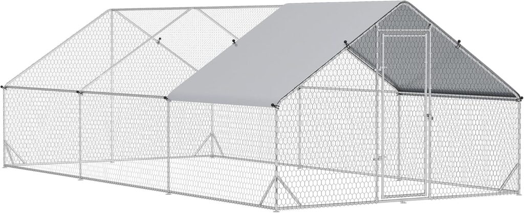PawHut Gallinero para Exterior