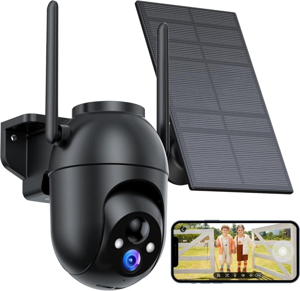 Camara Vigilancia WiFi Exterior