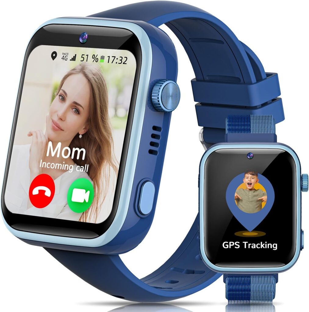 AIMIUVEI 4G Reloj Inteligente Niño,