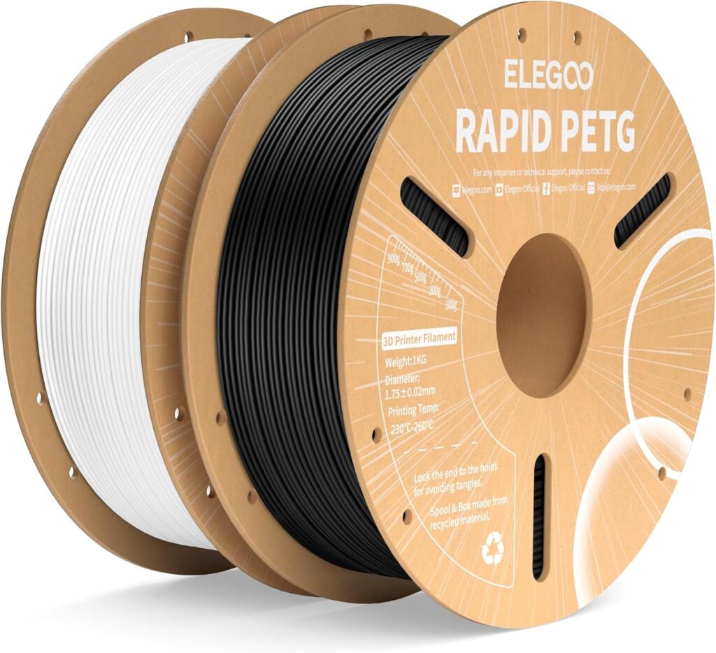 ELEGOO Filamento PETG Rápido 1.75