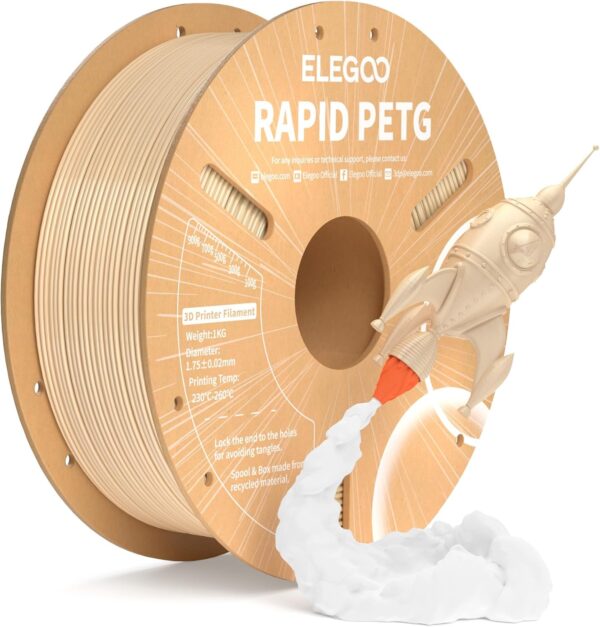 ELEGOO Filamento PETG Rápido 1.75