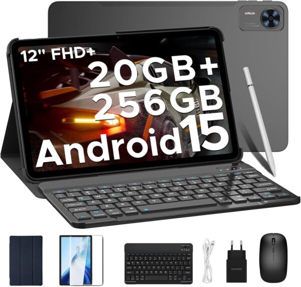 DOOGEE T36 Tablet Android 15,