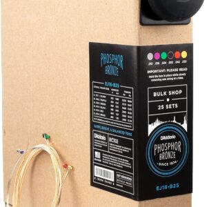 D'Addario Cuerdas Guitarra Acustica