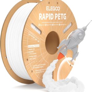 ELEGOO Filamento PETG Rápido 1.75