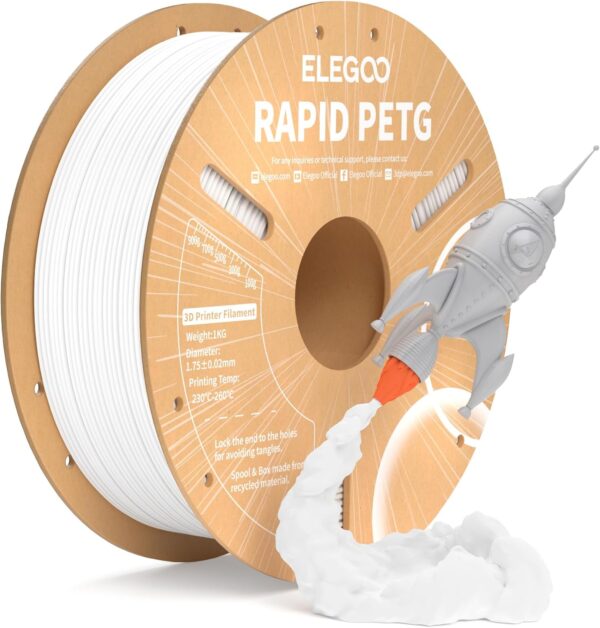 ELEGOO Filamento PETG Rápido 1.75
