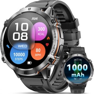 OUKITEL Reloj Inteligente Hombre,