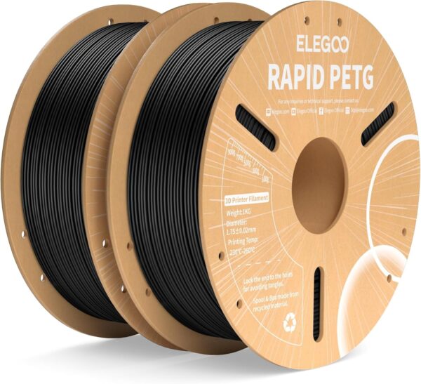 ELEGOO Filamento PETG Rápido 1.75