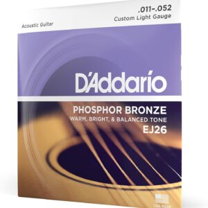 D'Addario Cuerdas Guitarra Acustica