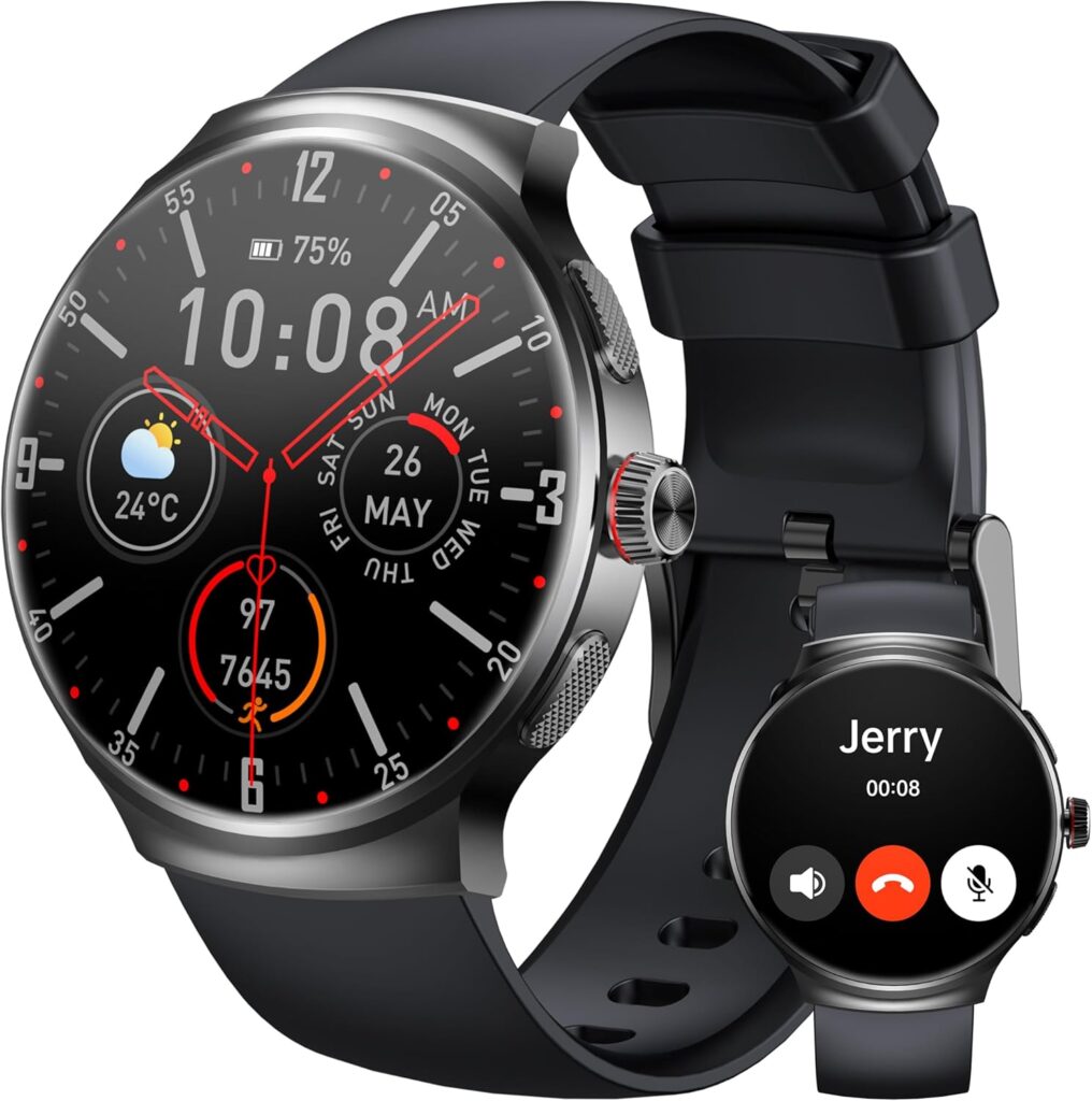 OUKITEL Reloj Inteligente Hombre,