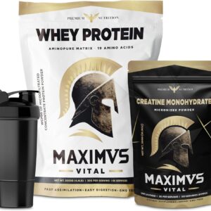 Proteinas Whey MAXIMUS VITAL 2kg