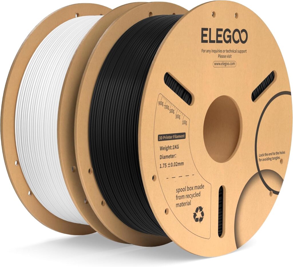 ELEGOO Filamento PLA+ 1.75 1KG