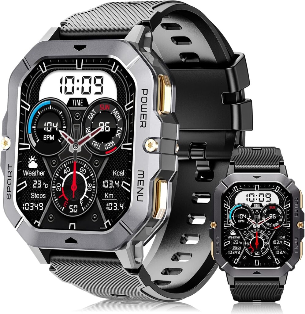 OUKITEL Reloj Inteligente Hombre,