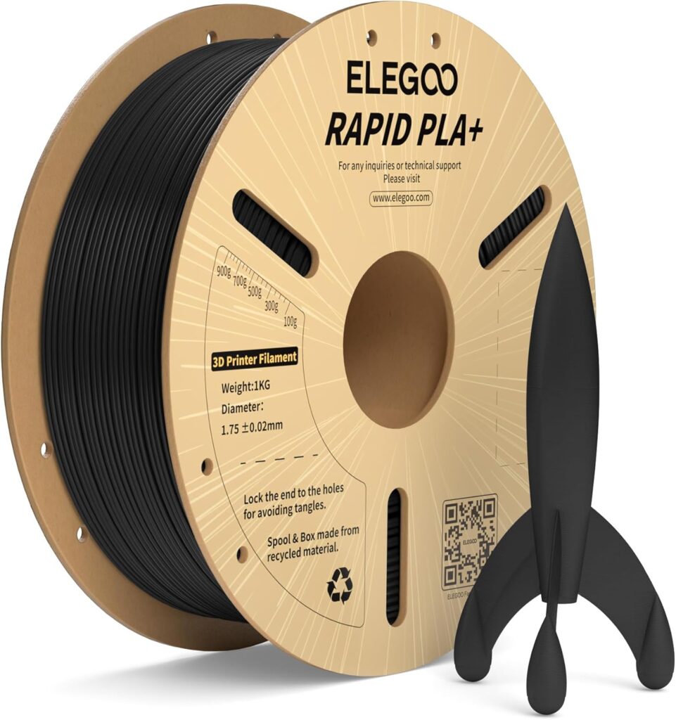 ELEGOO Filamento PLA+ de Alta