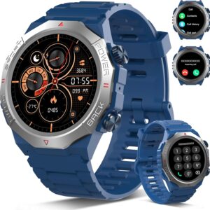 Atheewon Reloj Inteligente Hombre