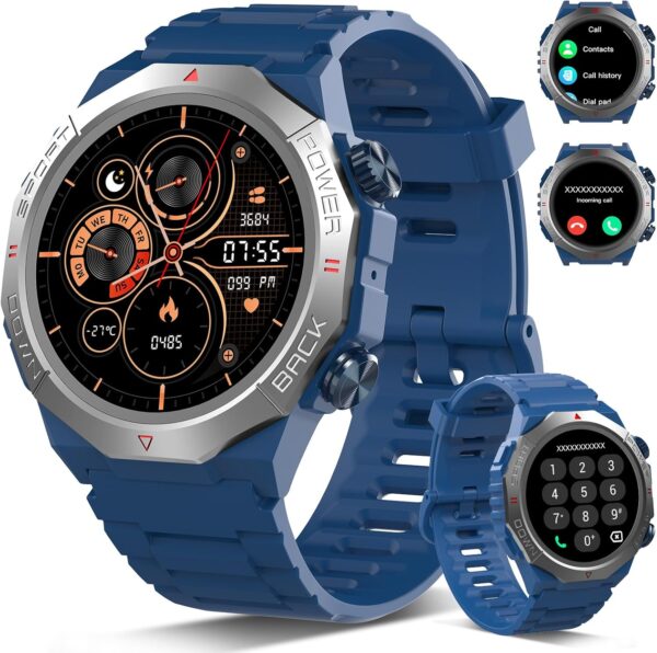 Atheewon Reloj Inteligente Hombre