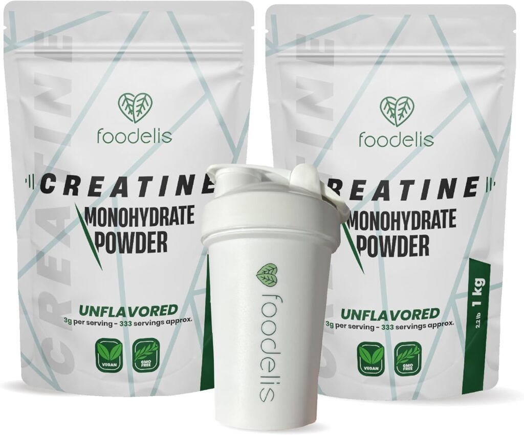 Foodelis Creatina monohidratada en