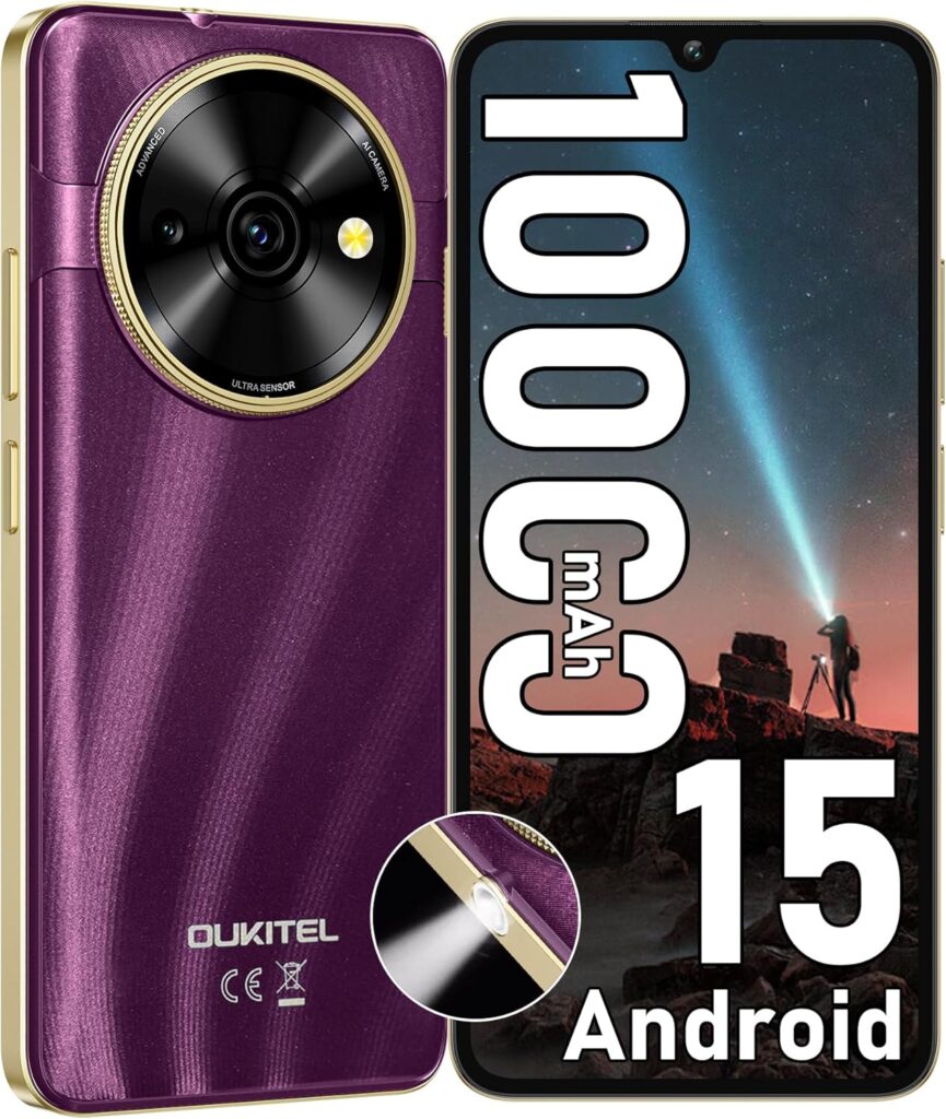 OUKITEL C59 Teléfono Móvil Android