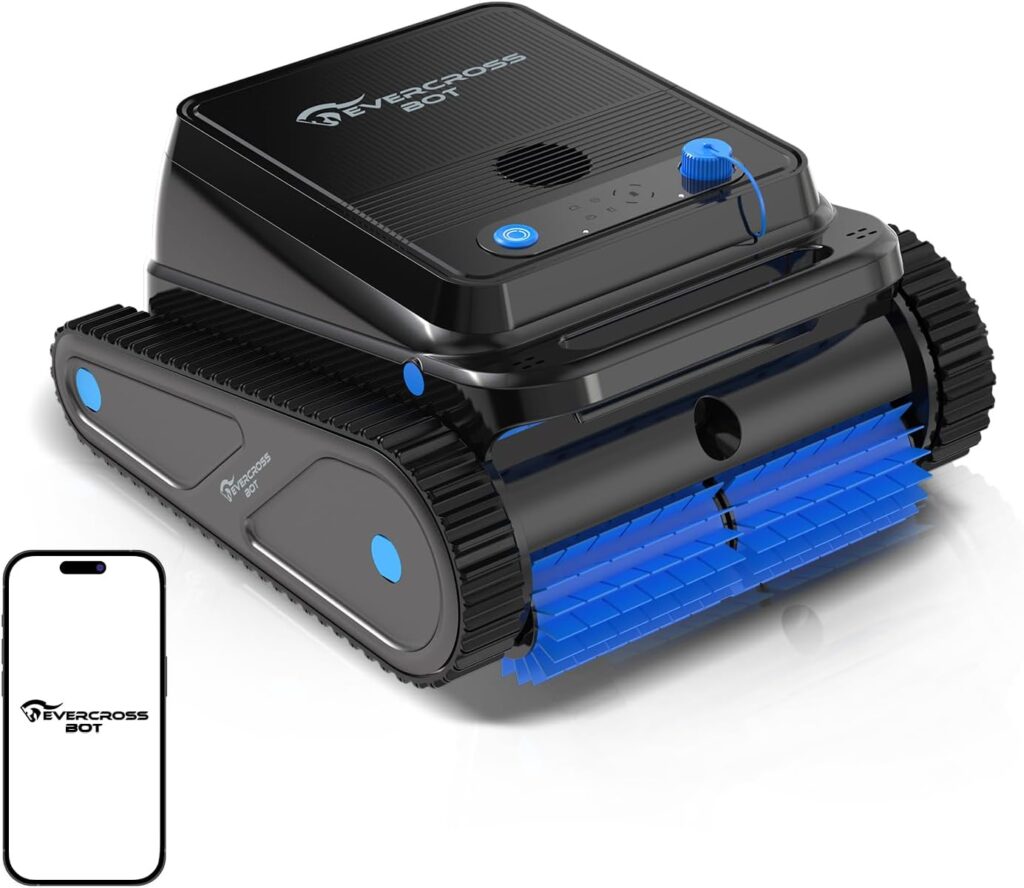 EVERCROSS BOT U8 Robot de Piscina,