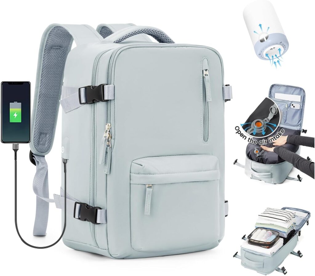 SZLX Mochila Viaje Cabina Avion