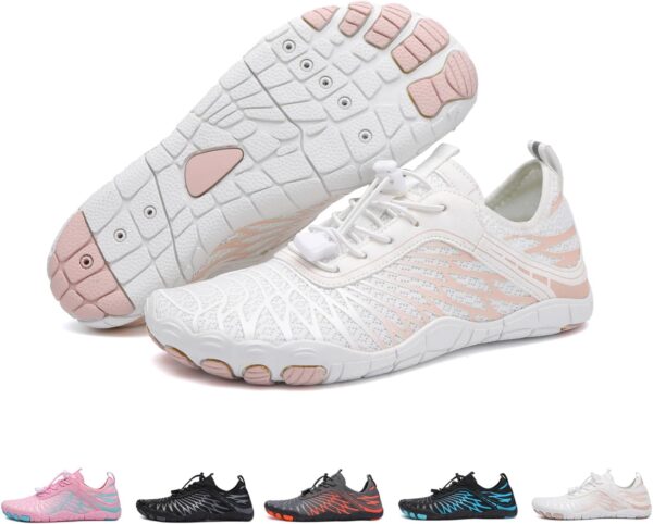 GemChve Barefoot Mujer,Escarpines