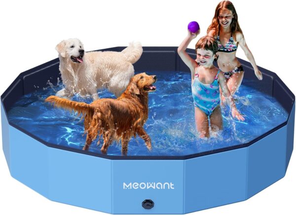 Meowant Piscina Plegable para