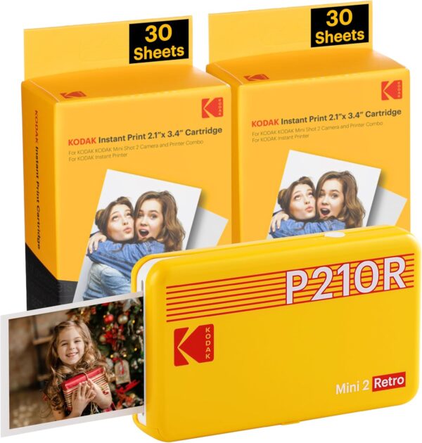 Kodak Mini 2 Retro 4Pass, Impresora