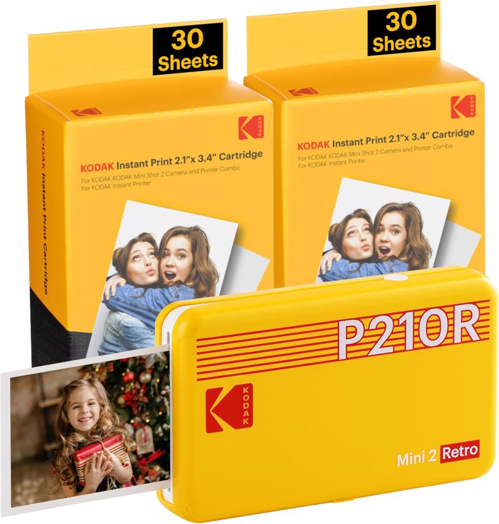 Kodak Mini 2 Retro 4Pass, Impresora
