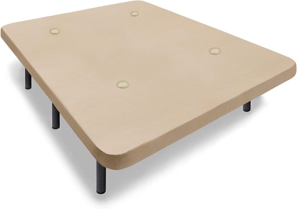 HOGAR24 Base TAPIZADA + 6 Patas DE