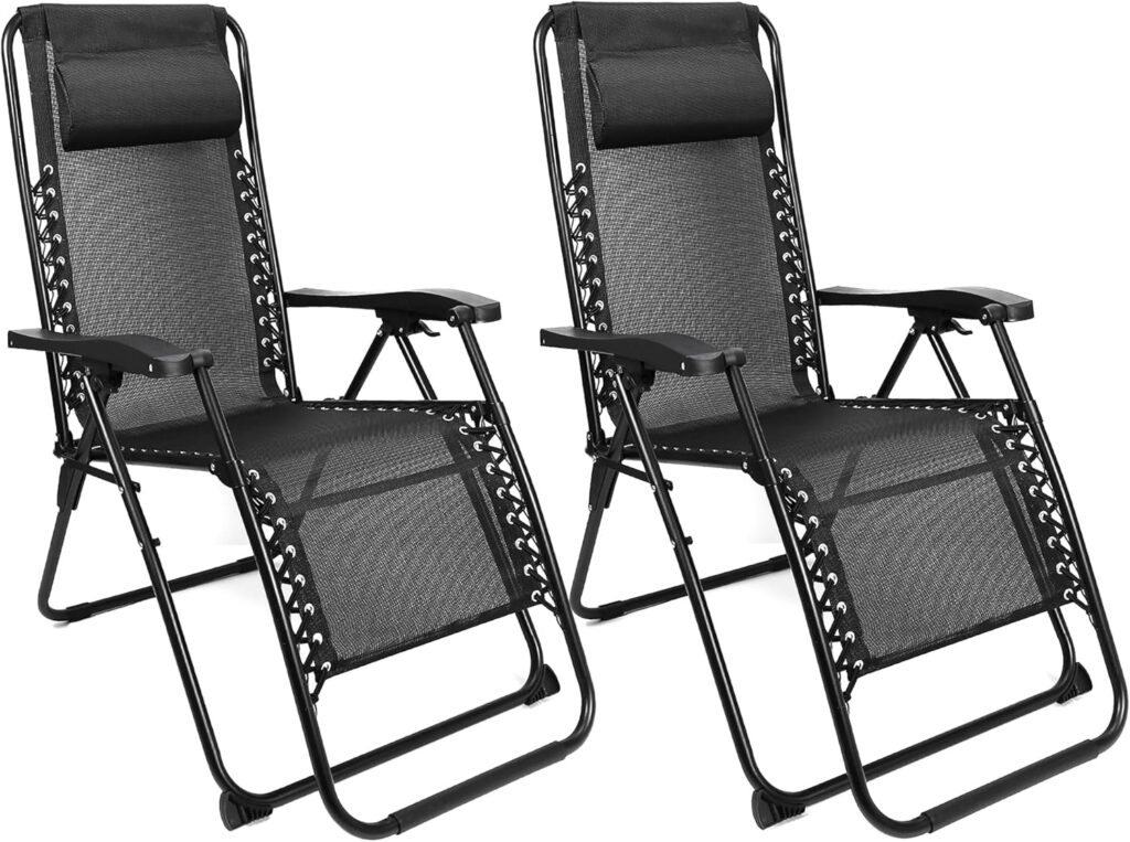 FUREINSTORE Tumbonas Plegables para