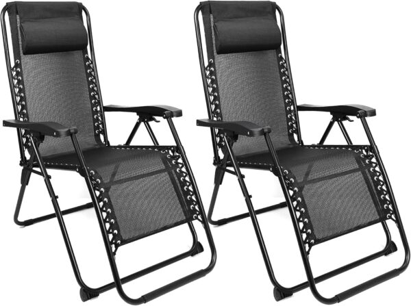 FUREINSTORE Tumbonas Plegables para