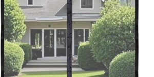 Puerta de Malla Magnética Apalus