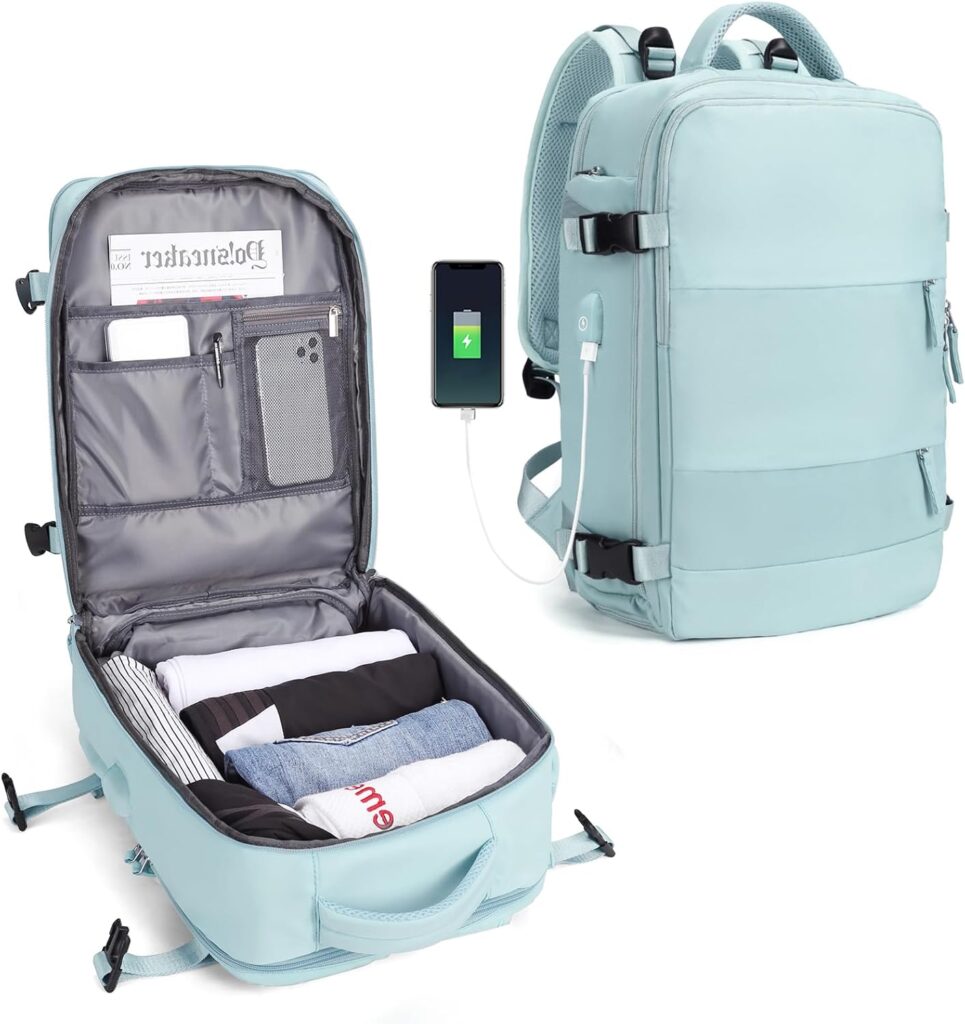 SZLX mochila de viaje para mujer,
