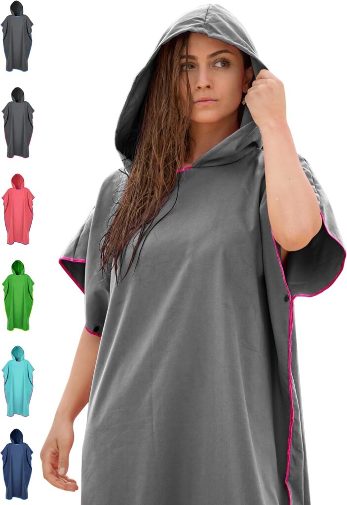 NirvanaShape Toalla Poncho para