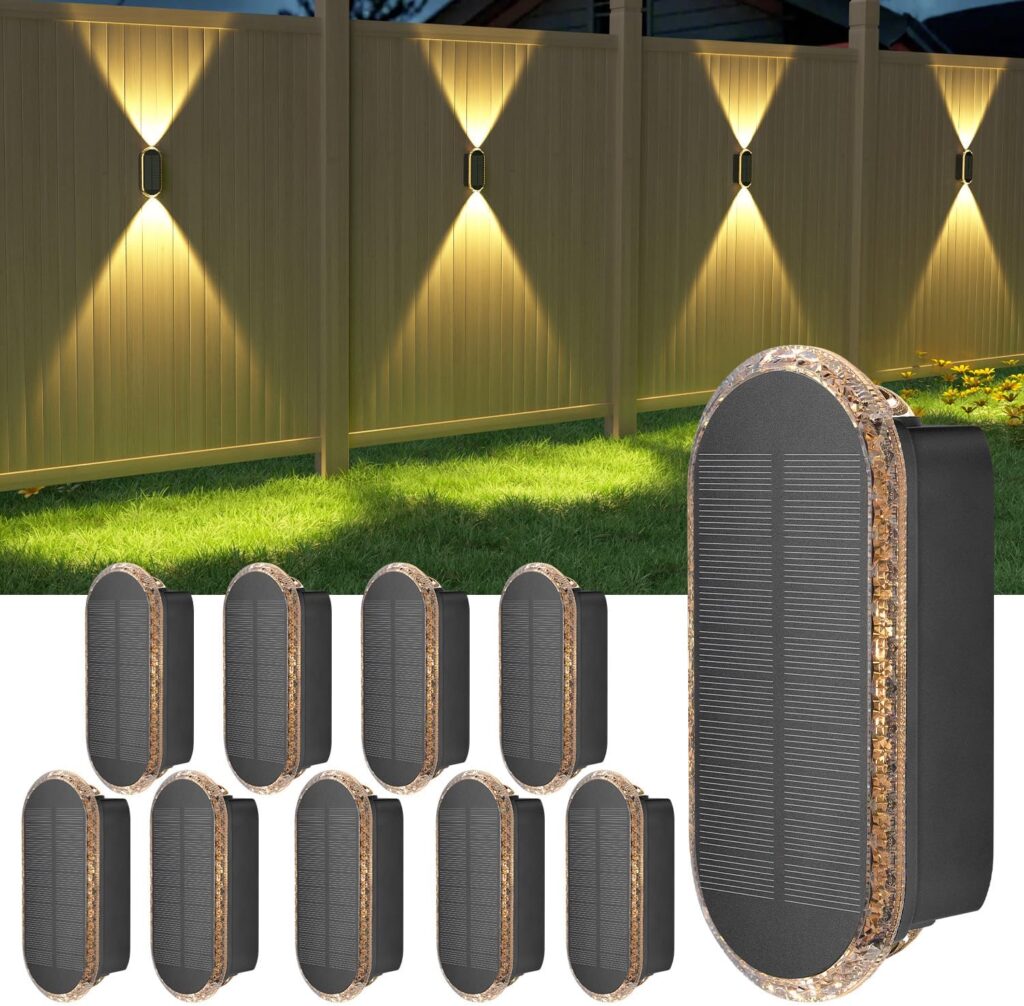 ELLASAY Aplique Solar Pared