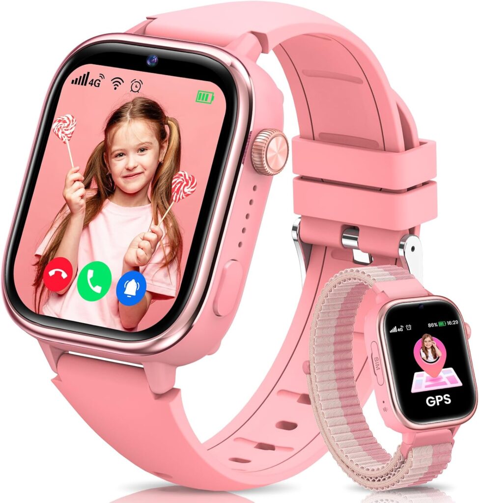 SWGOTA 4G Reloj Inteligente Niño,